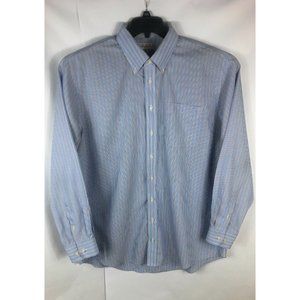 Enro Men's 2XL Long Sleeve Button UP Multicolor Cotton Shirt A12